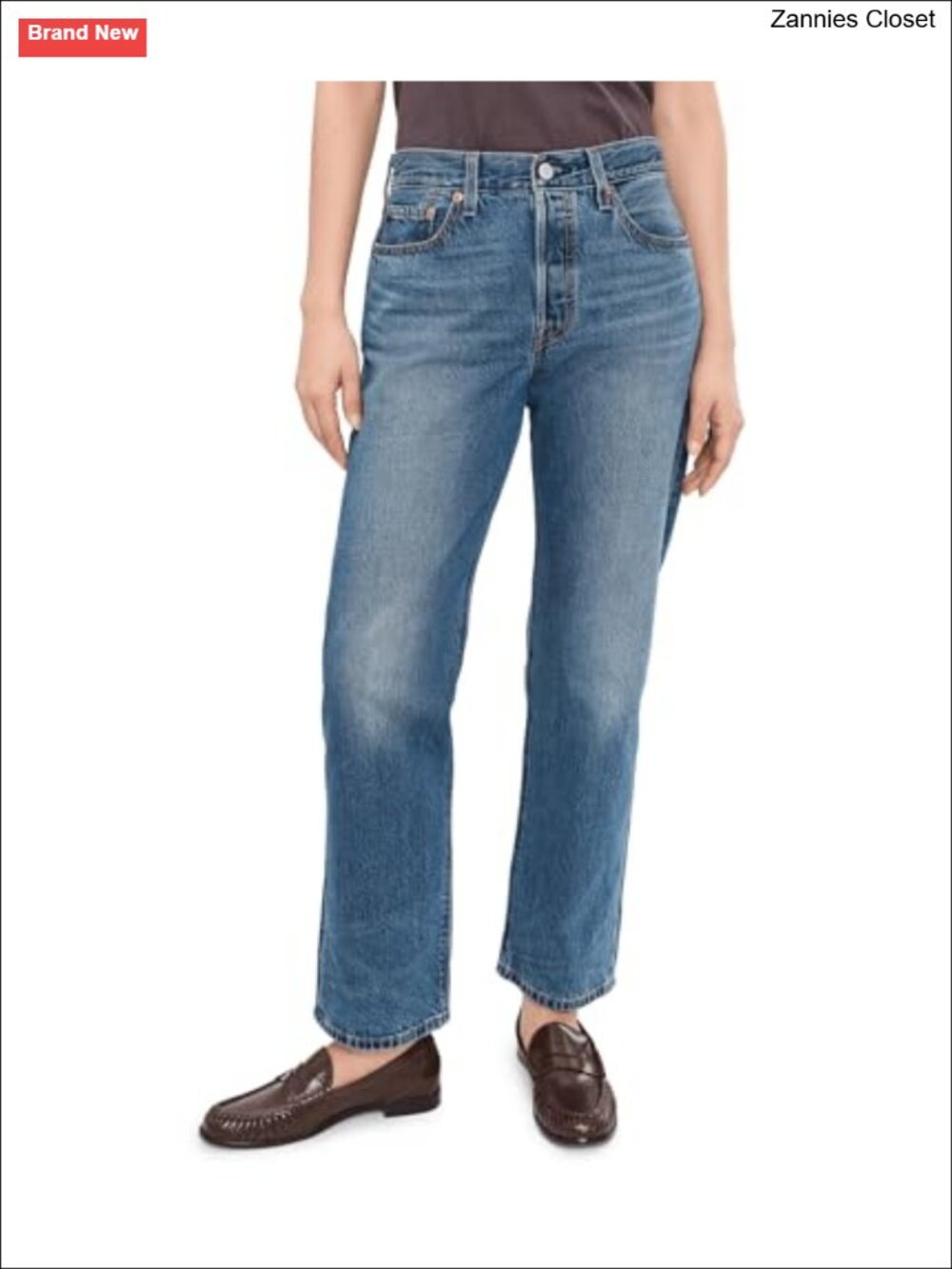Levi's 501 90s Lightweight Mid Rise Loose Fit Straight Leg Jeans